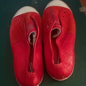 Coach never worn Red Slip-On Sneakers
